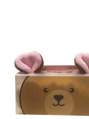 The Crème Shop Teddy Bear Plush Headband Set Of 5